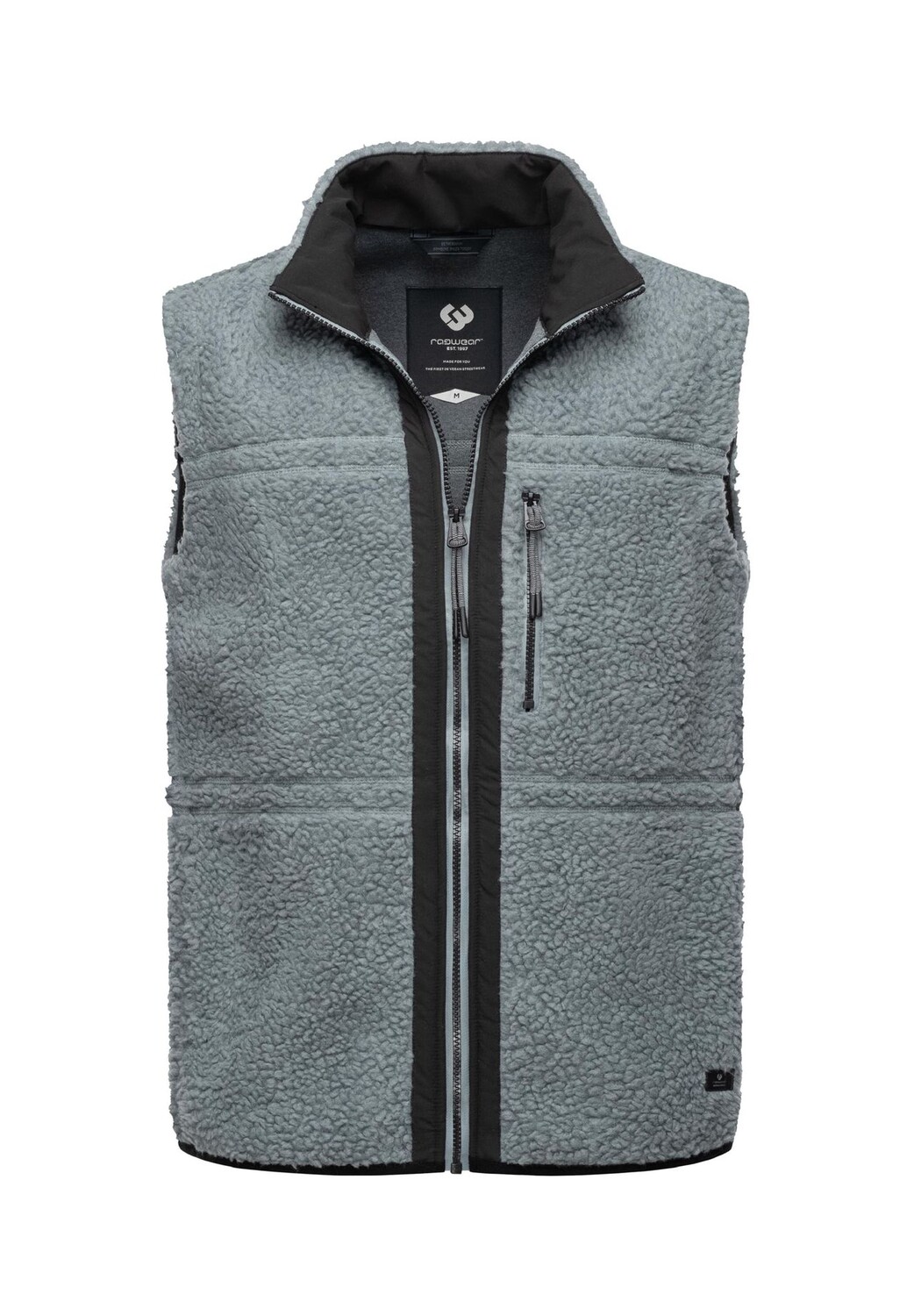 Плюшевый жилет Noory Vest Ragweartm, серый
Плюшевый жилет Noory Vest Ragweartm, серый