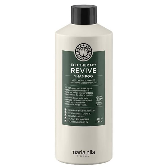 Детоксицирующий шампунь для волос 350мл Maria Nila, Eco Therapy Revive Shampoo
Детоксицирующий шампунь для волос 350мл Maria Nila, Eco Therapy Revive Shampoo