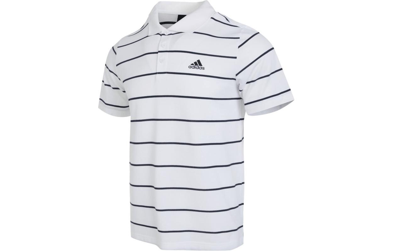 Рубашка поло мужская белая Adidas, белый
Рубашка поло мужская белая Adidas, белый
