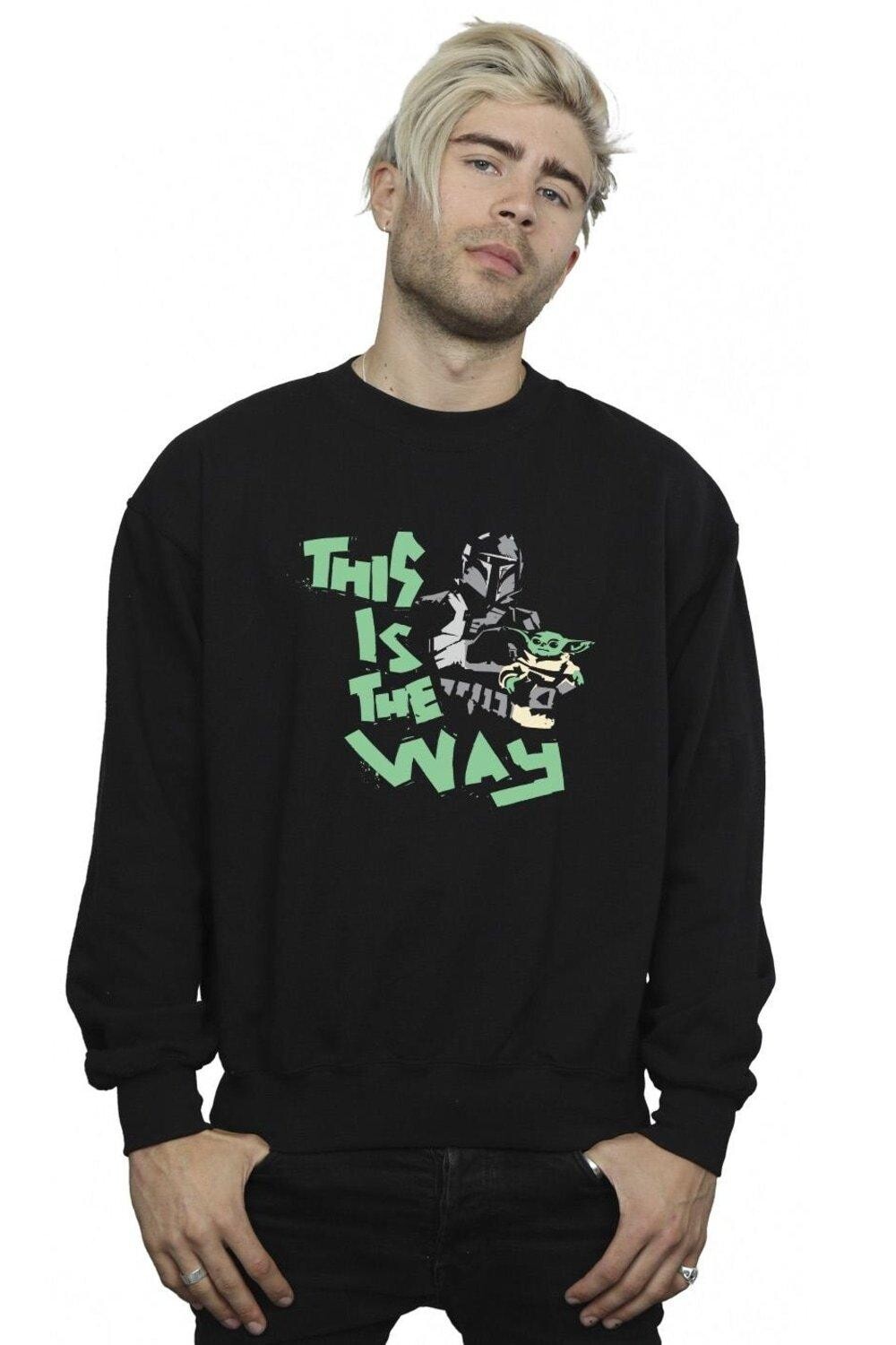 Толстовка The Mandalorian This Is The Way Duo Star Wars, черный
Толстовка The Mandalorian This Is The Way Duo Star Wars, черный