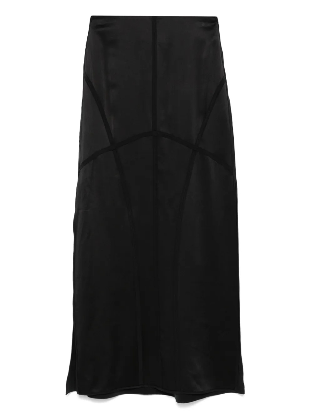 YEHUAFAN шелковая юбка макси, черный
YEHUAFAN шелковая юбка макси, черный