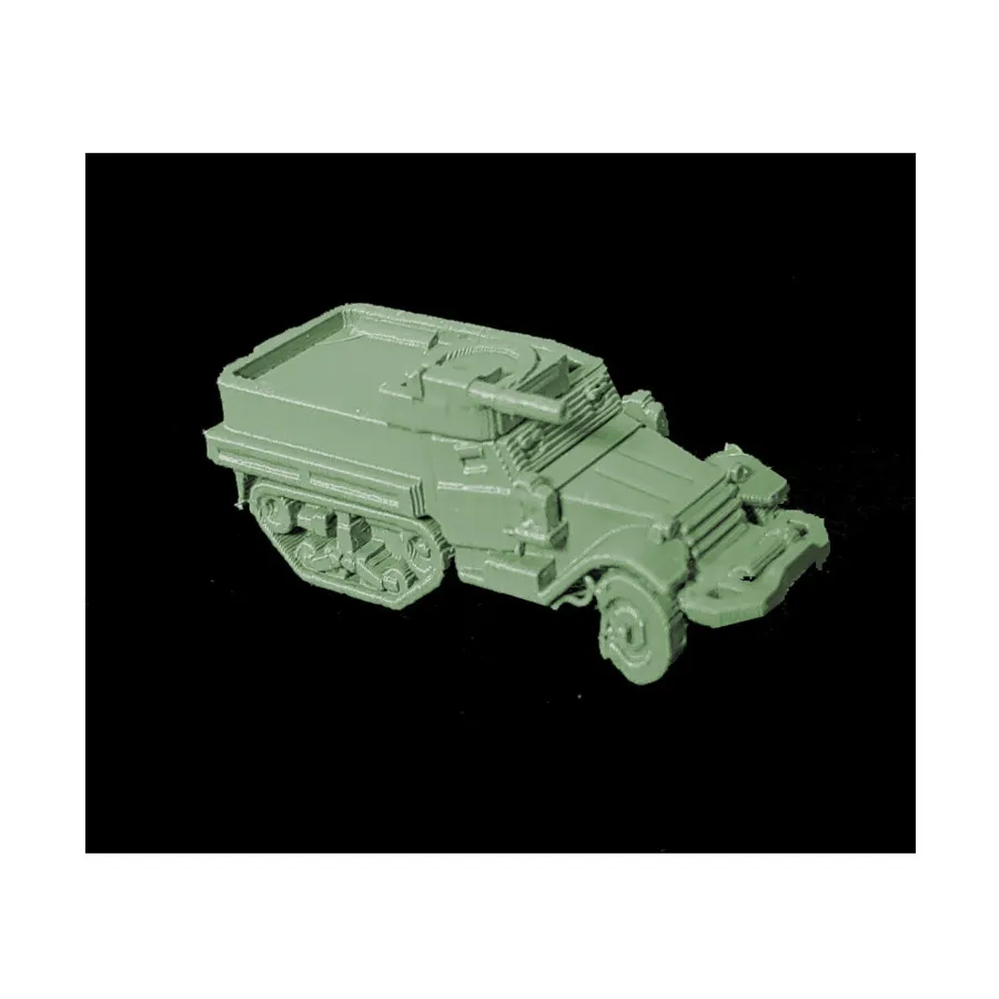 Полугусеничный M9A1, Board Game Minis, World War II - United States (I Will NEVER Grow Up Games)
Полугусеничный M9A1, Board Game Minis, World War II - United States (I Will NEVER Grow Up Games)