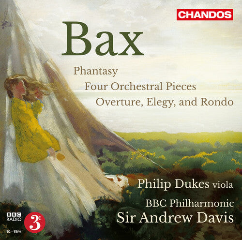 CD диск Baxter / Dukes / BBC Phil / Davis: Orchestral Works
CD диск Baxter / Dukes / BBC Phil / Davis: Orchestral Works