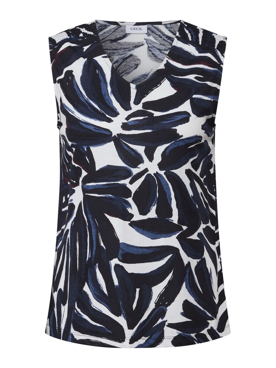 Топ CECIL, Night Blue/Dusty Blue
Топ CECIL, Night Blue/Dusty Blue