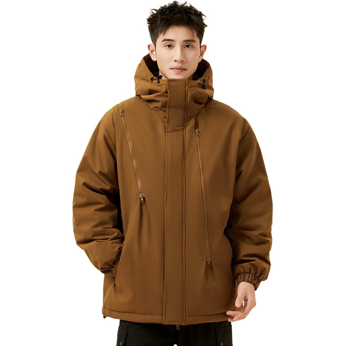 361° Пуховик мужской Pine Nut с капюшоном Moderate
361° Пуховик мужской Pine Nut с капюшоном Moderate