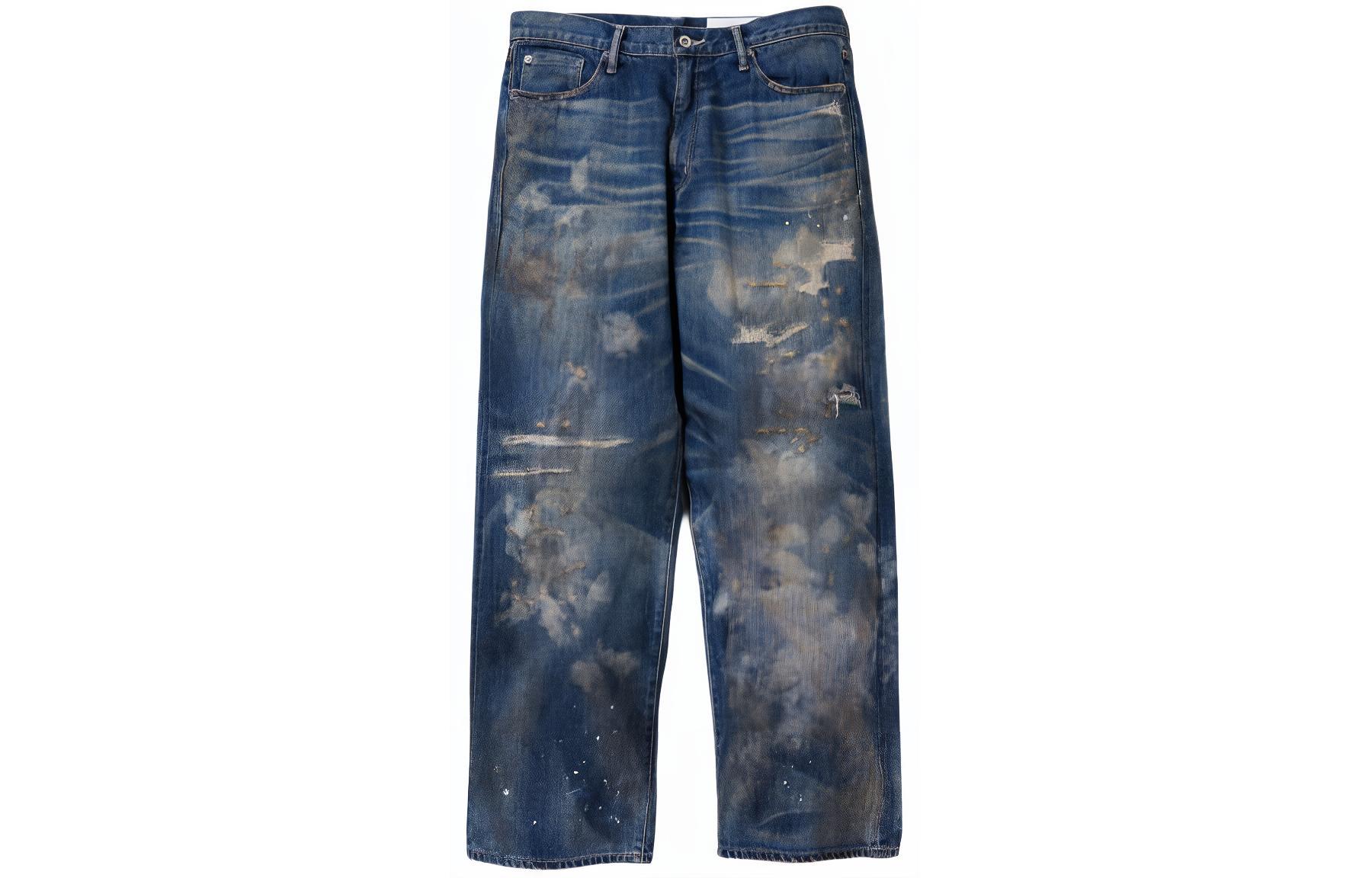 Широкие джинсы savage denim dp NEIGHBORHOOD, темно-синий
Широкие джинсы savage denim dp NEIGHBORHOOD, темно-синий