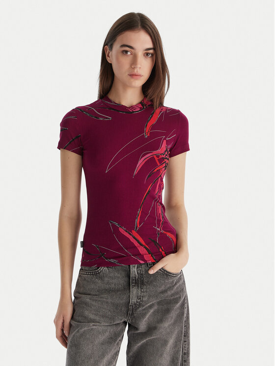 Футболка regular fit Lala 25WWTK16 Desigual, красный
Футболка regular fit Lala 25WWTK16 Desigual, красный