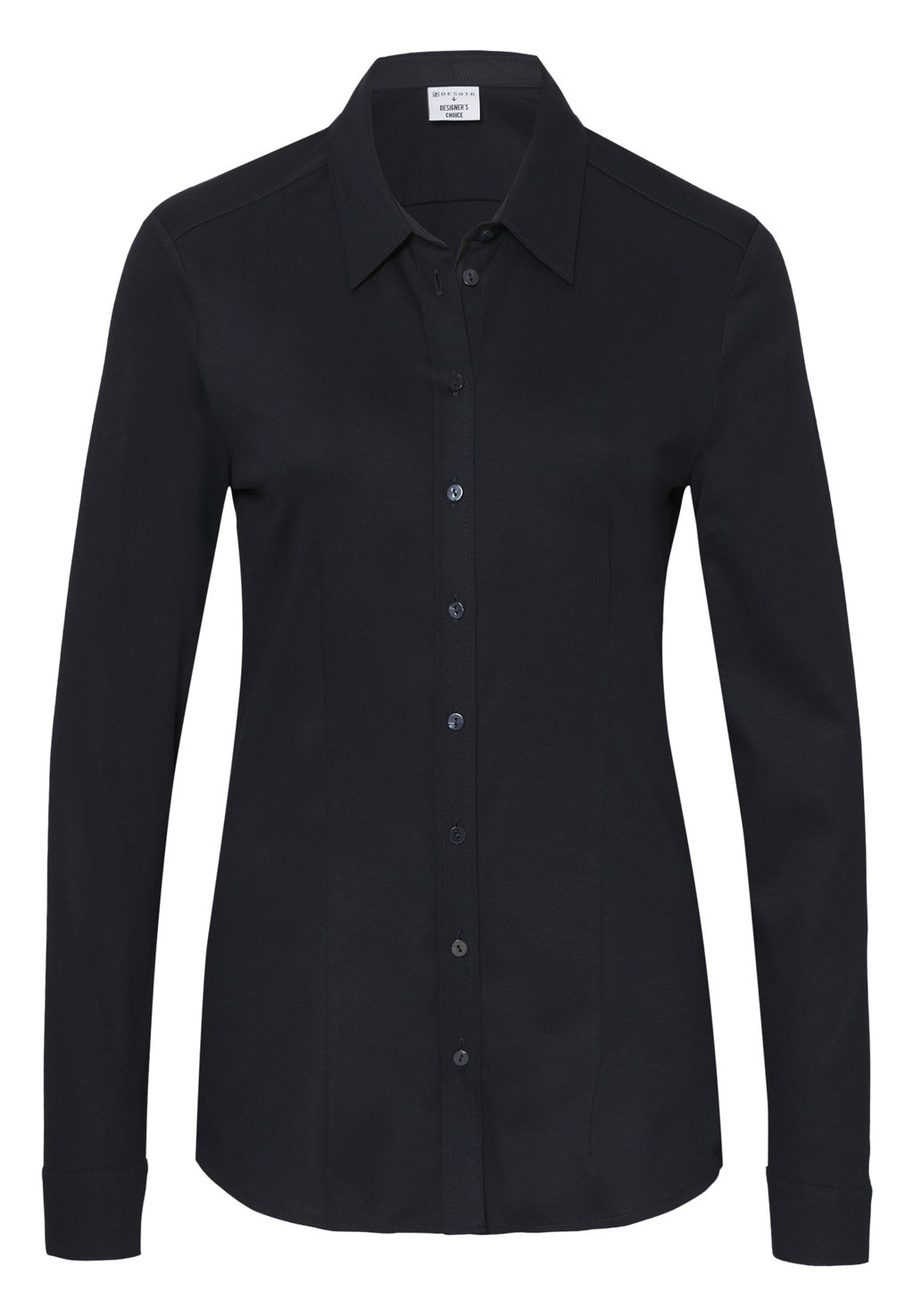 Блузка на пуговицах DESOTO, темно-синий
Блузка на пуговицах DESOTO, темно-синий