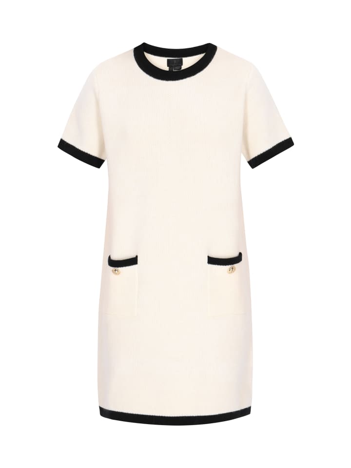 Платье до колена DreiMaster Klassik, цвет offwhite black
Платье до колена DreiMaster Klassik, цвет offwhite black