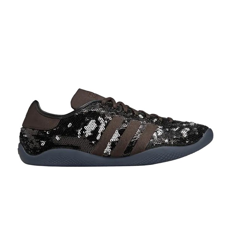 Кроссовки Wales Bonner x Karintha 'Brown Sequins', черный
Кроссовки Wales Bonner x Karintha 'Brown Sequins', черный