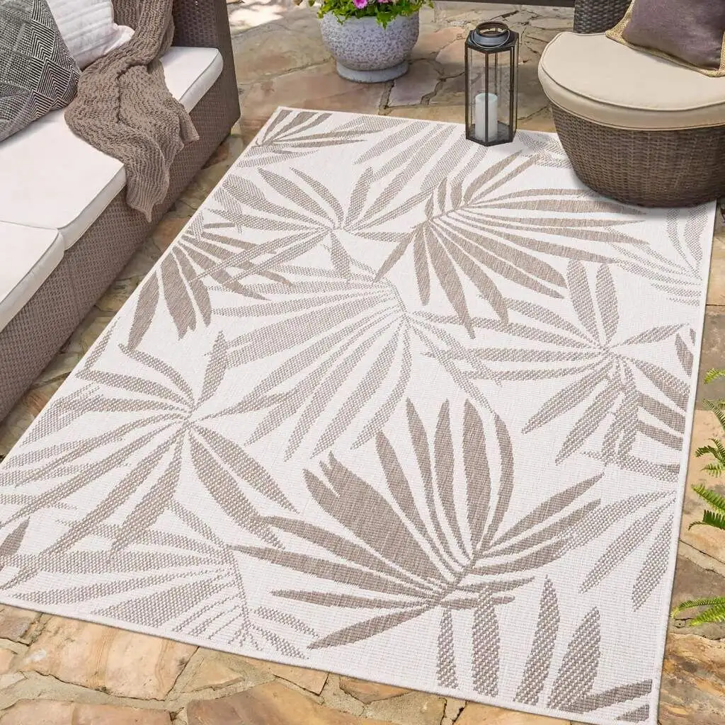 Ковер Carpet City уличный "DUO RUG 5771", прямоугольный, двусторонний ковер, устойчивый к атмосферным воздействиям внутри и снаружи, балкон, терраса, гостиная 200х290 см, цвет Creme
Ковер Carpet City уличный "DUO RUG 5771", прямоугольный, двусторонний ковер, устойчивый к атмосферным воздействиям внутри и снаружи, балкон, терраса, гостиная 200х290 см, цвет Creme