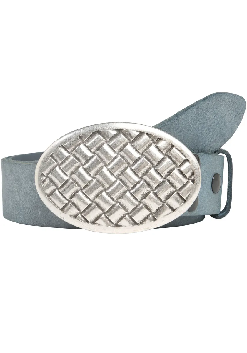 Кожаный ремень LIFEBURG by showroom 019° со сменной застежкой "Oval Braided" Rettungsring By Showroom 019°, джинсовый
Кожаный ремень LIFEBURG by showroom 019° со сменной застежкой "Oval Braided" Rettungsring By Showroom 019°, джинсовый