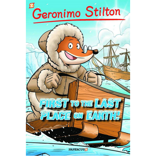 Книга Geronimo Stilton Graphic Novels Vol. 18 – Hb
Книга Geronimo Stilton Graphic Novels Vol. 18 – Hb