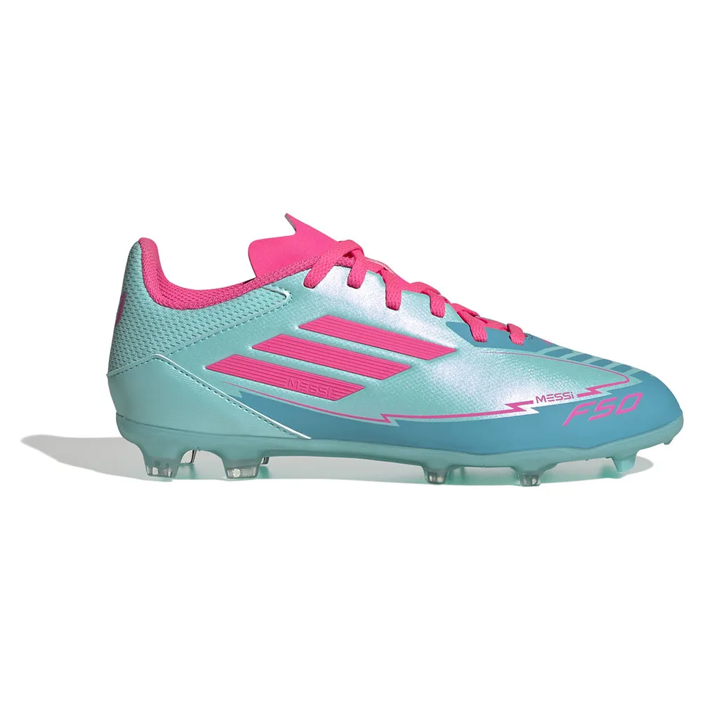 Футбольные бутсы adidas F50 League Messi FG/MG kids, синий
Футбольные бутсы adidas F50 League Messi FG/MG kids, синий