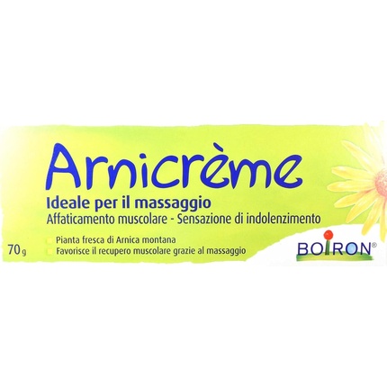 Arnicreme тонизирующий массажный крем 70 г Boiron
Arnicreme тонизирующий массажный крем 70 г Boiron