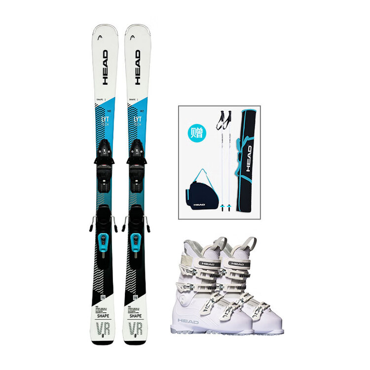 Head Новый комплект лыж VR/V2 VR для начинающих среднего уровня, модель 2024-25, цвет белый, синий + женские снегоступы 65 (ограниченный китайский синий) D31537, 156 см
Head Новый комплект лыж VR/V2 VR для начинающих среднего уровня, модель 2024-25, цвет белый, синий + женские снегоступы 65 (ограниченный китайский синий) D31537, 156 см