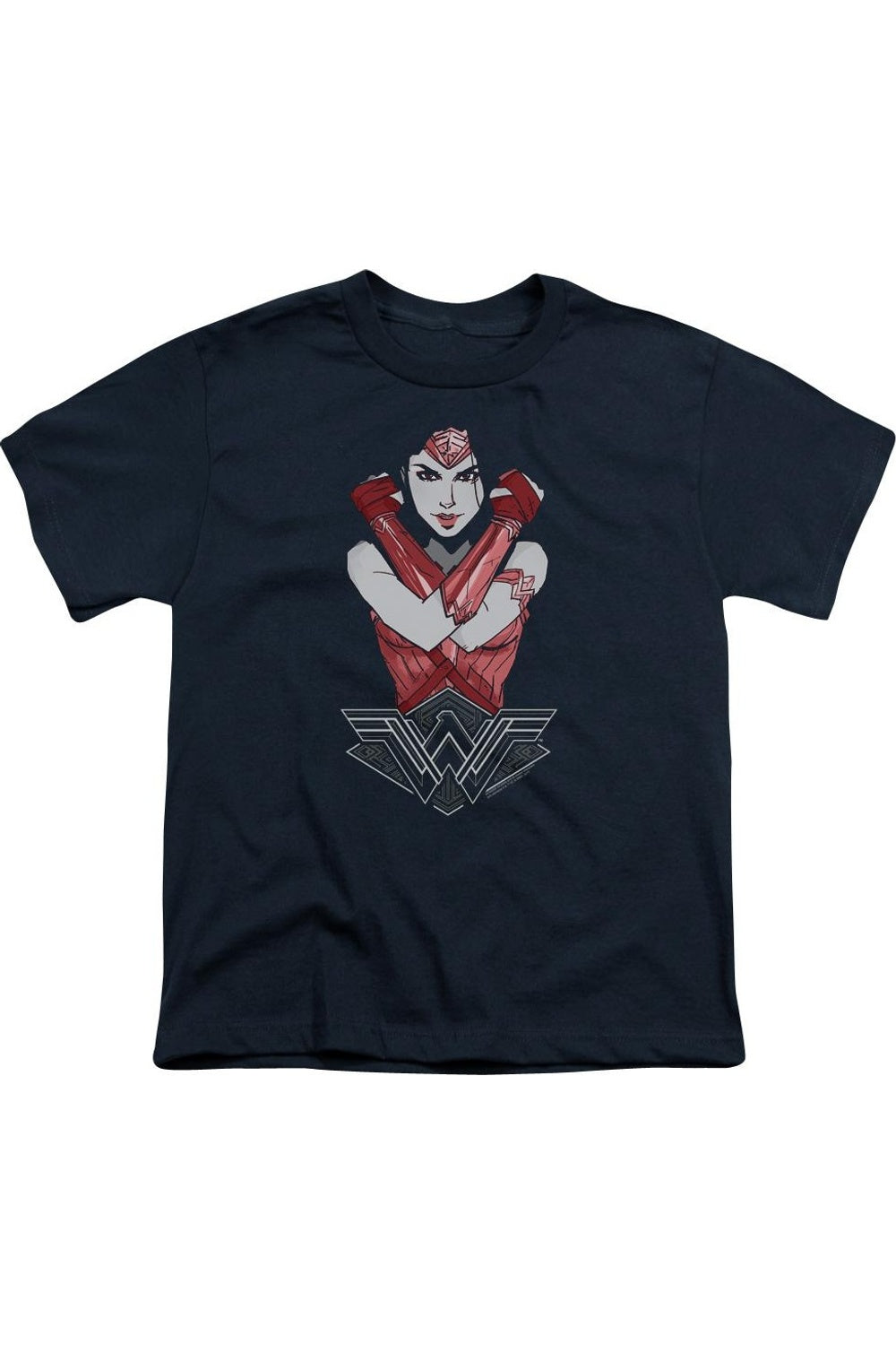 Футболка с коротким рукавом для детей "Чудо-женщина" Gildan, темно-синий
Футболка с коротким рукавом для детей "Чудо-женщина" Gildan, темно-синий