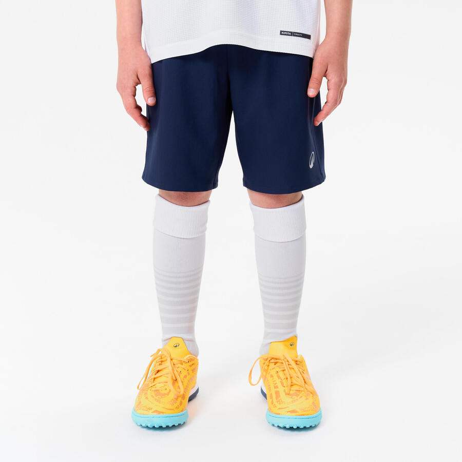 KIPSTA Детские футбольные шорты Viralto Club темно-синего цвета
KIPSTA Детские футбольные шорты Viralto Club темно-синего цвета