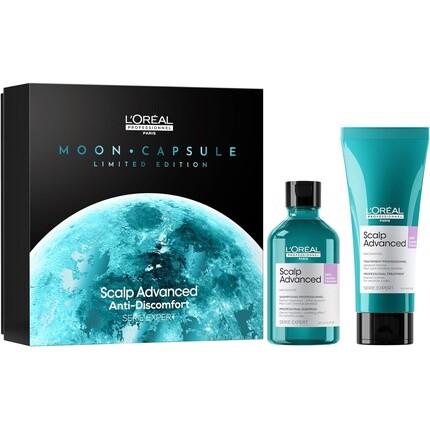 L'Oréal Professionnel Paris Scalp Advanced Набор против дискомфорта для чувствительной кожи головы
L'Oréal Professionnel Paris Scalp Advanced Набор против дискомфорта для чувствительной кожи головы