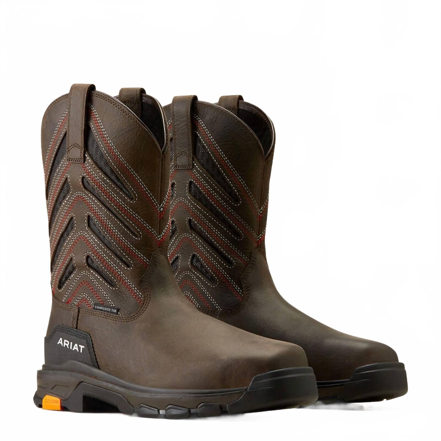 Мужские рабочие ботинки Intrepid Venttek с композитным мыском в широкой колодке ARIAT, Ee/Wide
Мужские рабочие ботинки Intrepid Venttek с композитным мыском в широкой колодке ARIAT, Ee/Wide