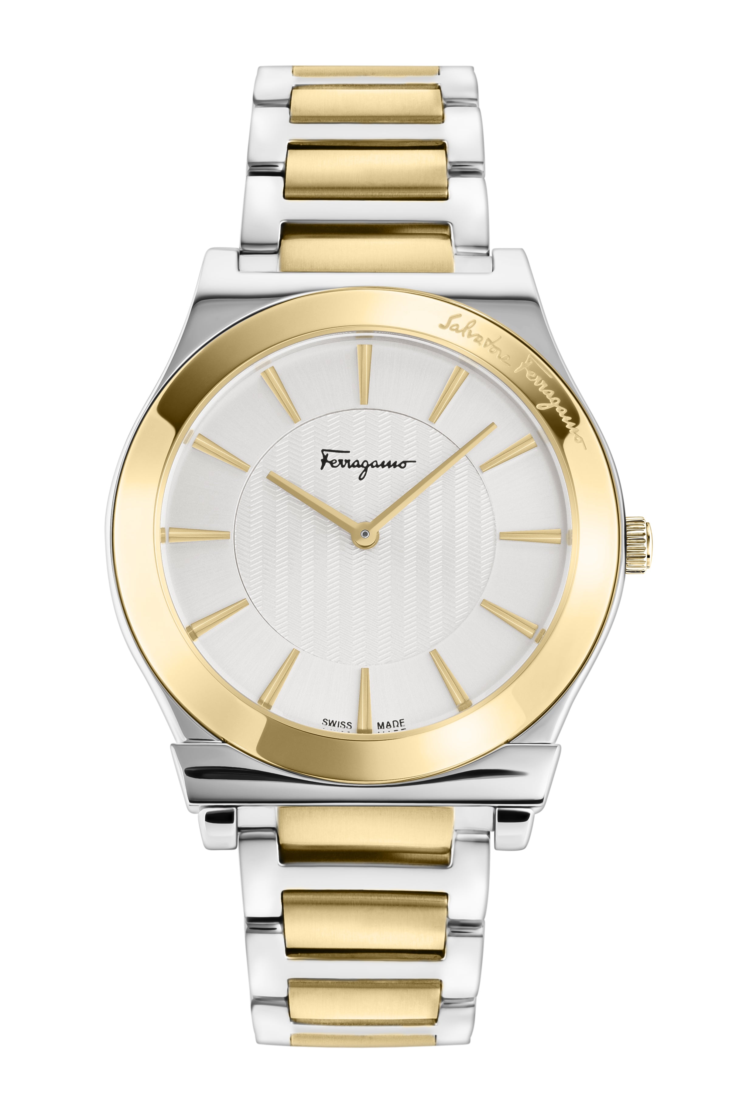 Мужские кварцевые часы Ferragamo 1898 Slim 41 мм Salvatore Ferragamo, цвет silver and gold
Мужские кварцевые часы Ferragamo 1898 Slim 41 мм Salvatore Ferragamo, цвет silver and gold