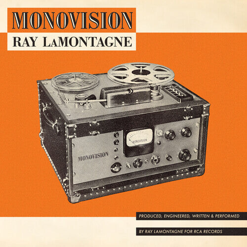 CD диск Lamontagne, Ray: Monovision
CD диск Lamontagne, Ray: Monovision