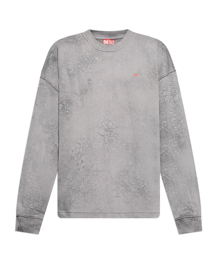 Толстовки и худи Diesel, серый
Толстовки и худи Diesel, серый