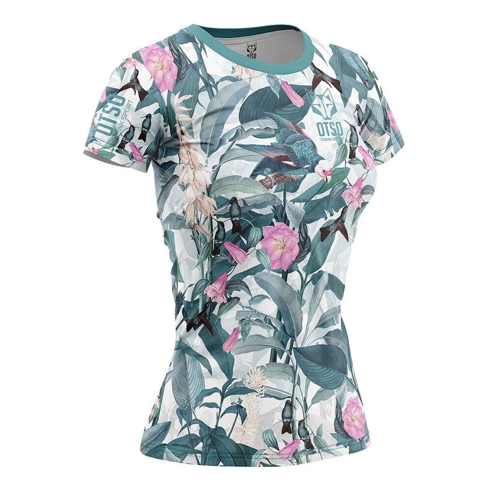 Футболка с коротким рукавом Otso Garden, разноцветный
Футболка с коротким рукавом Otso Garden, разноцветный