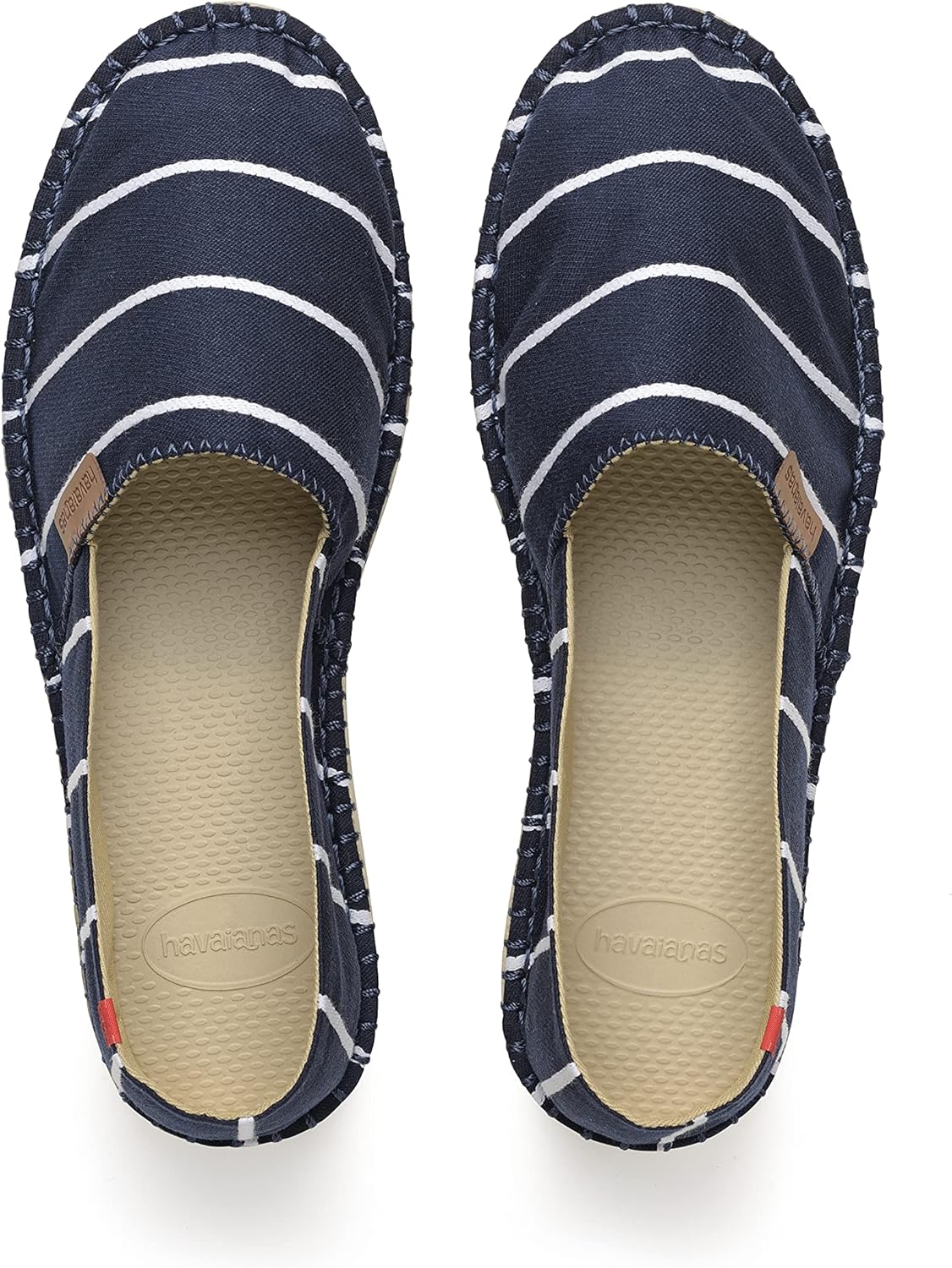 Босоножки унисекс-эспадрилья на танкетке Havaianas, темно-синий
Босоножки унисекс-эспадрилья на танкетке Havaianas, темно-синий