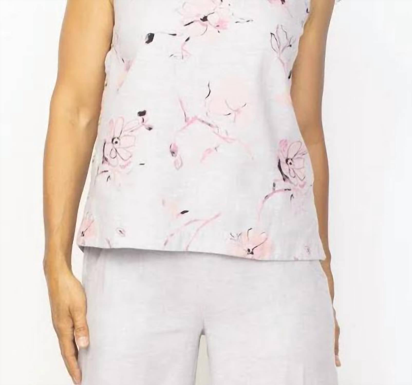 Льняной топ с боковыми пуговицами в цвете дыни Habitat, Melon
Льняной топ с боковыми пуговицами в цвете дыни Habitat, Melon