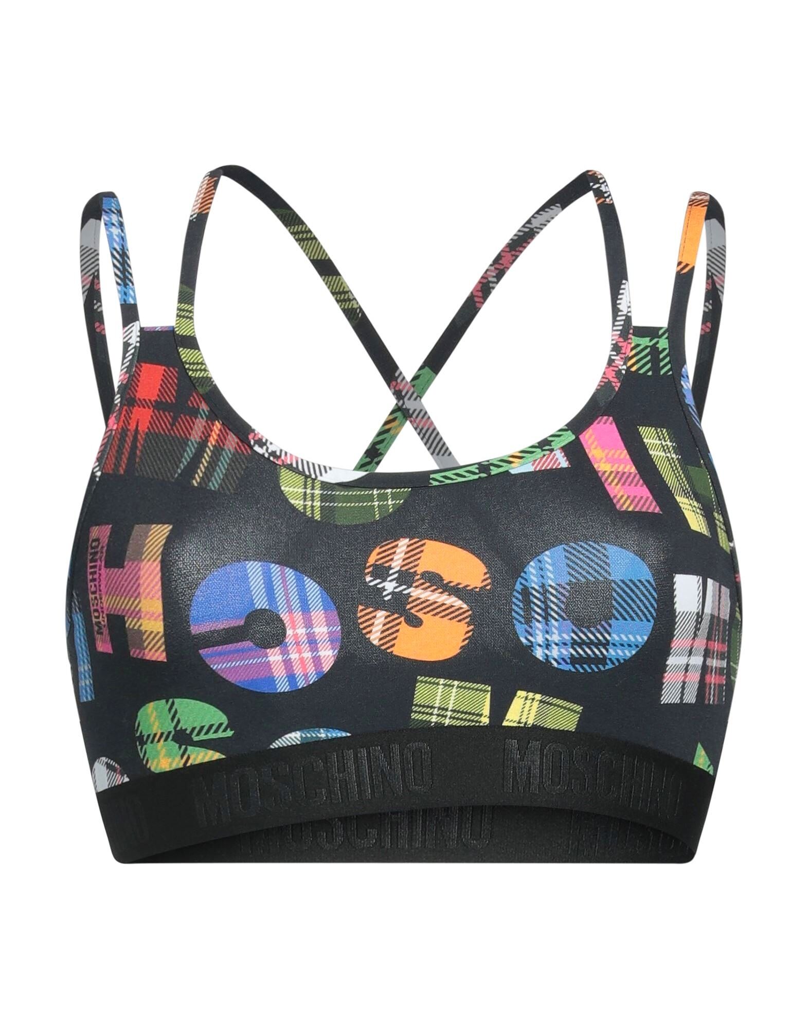 Спортивный бюстгальтер Moschino, черный
Спортивный бюстгальтер Moschino, черный