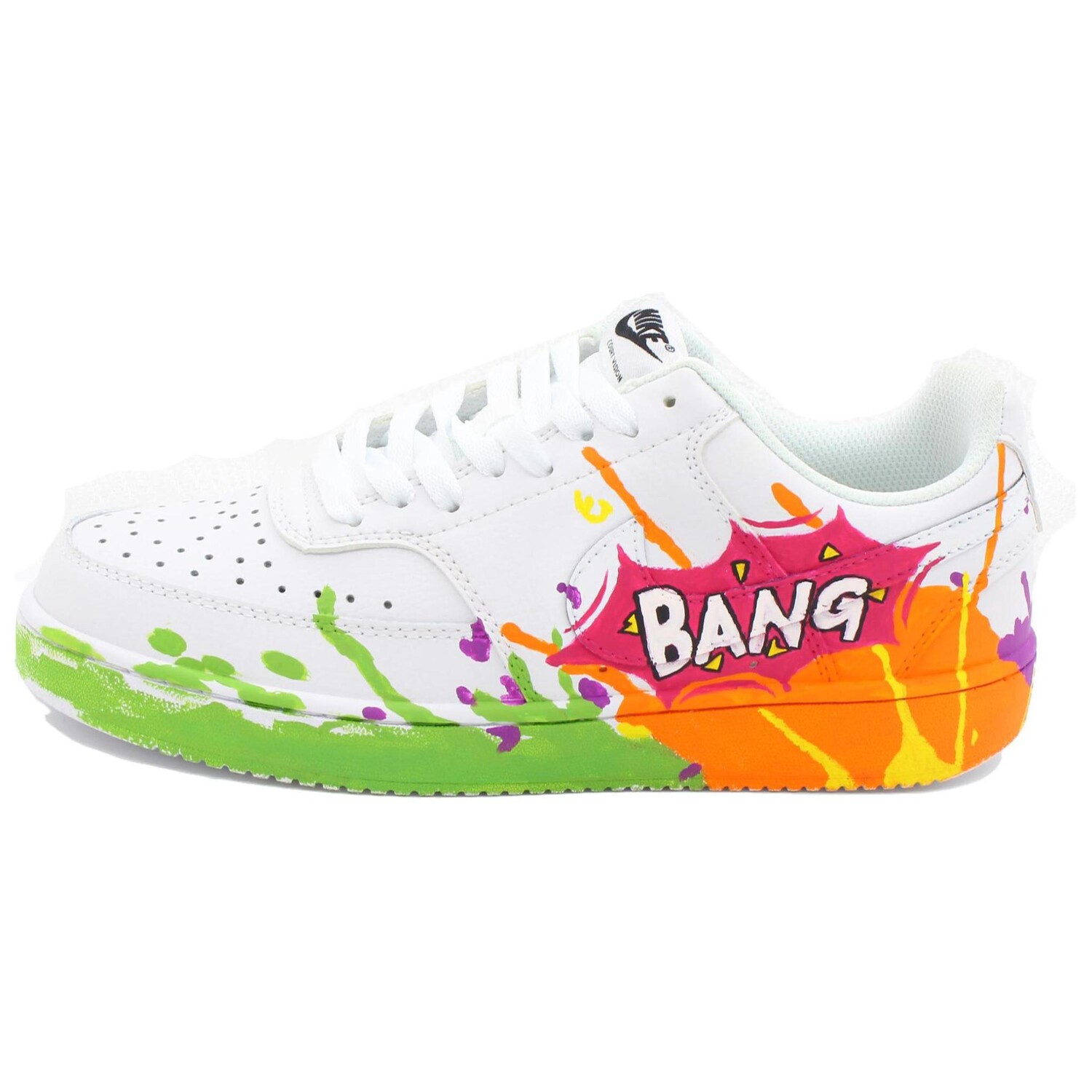Кроссовки Nike Court Vision 1 Skateboarding Shoes Unisex Low-top Green/Orange, белый
Кроссовки Nike Court Vision 1 Skateboarding Shoes Unisex Low-top Green/Orange, белый