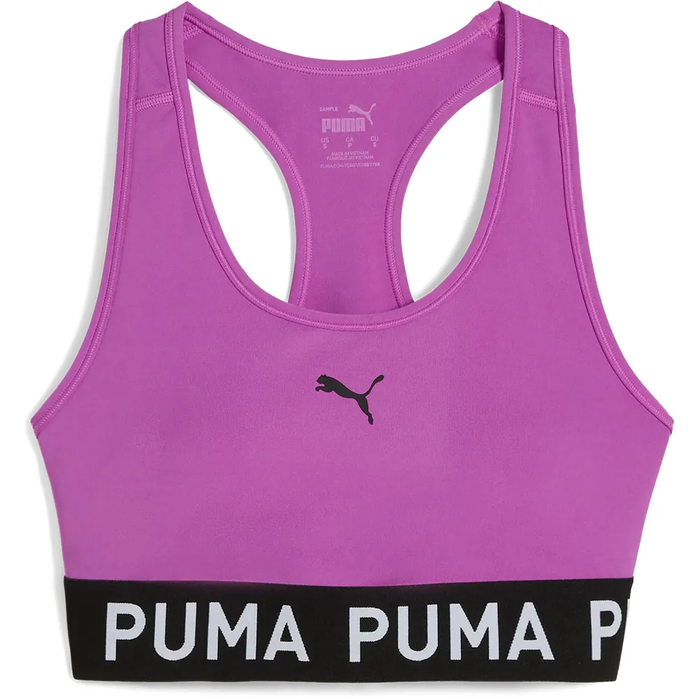 Спортивный бюстгальтер Puma 4Keeps Elastic sports bra, фиолетовый
Спортивный бюстгальтер Puma 4Keeps Elastic sports bra, фиолетовый