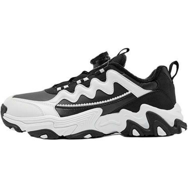 QIAODAN Детские кроссовки с нескользящей подошвой, износостойкие, цвет черный, белый
QIAODAN Детские кроссовки с нескользящей подошвой, износостойкие, цвет черный, белый