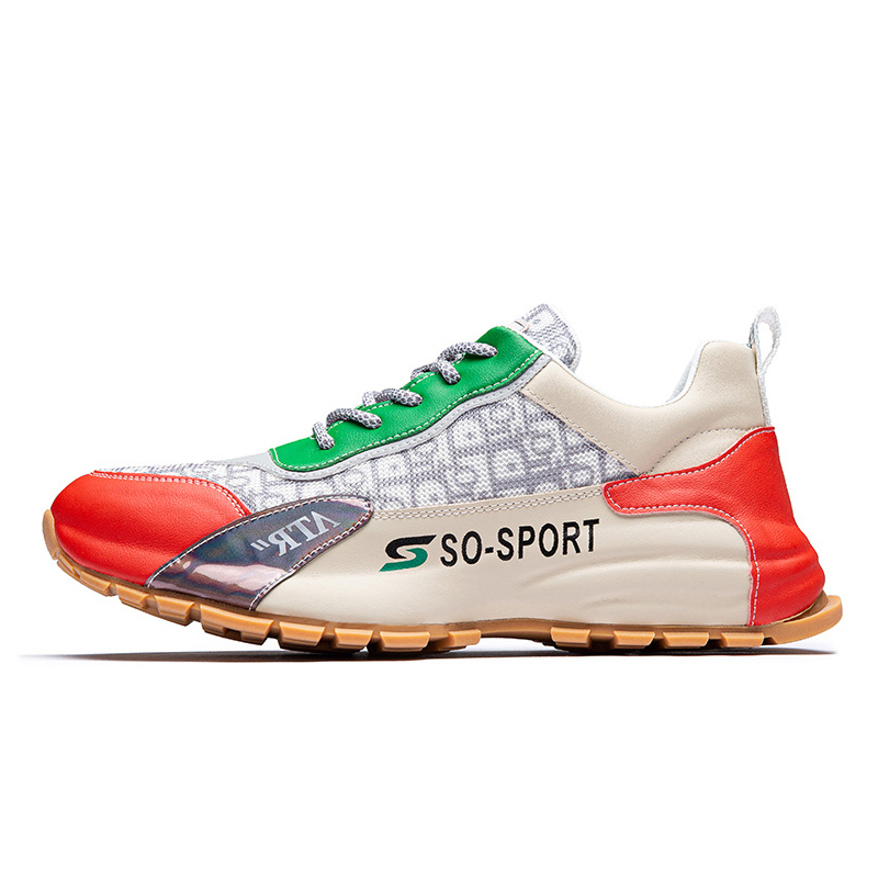 Devanro Платформенные массивные кроссовки для увеличения роста износостойкие дышащие противоскользящие низкие повседневные мужские бежево-красные, цвет Beige Red
Devanro Платформенные массивные кроссовки для увеличения роста износостойкие дышащие противоскользящие низкие повседневные мужские бежево-красные, цвет Beige Red