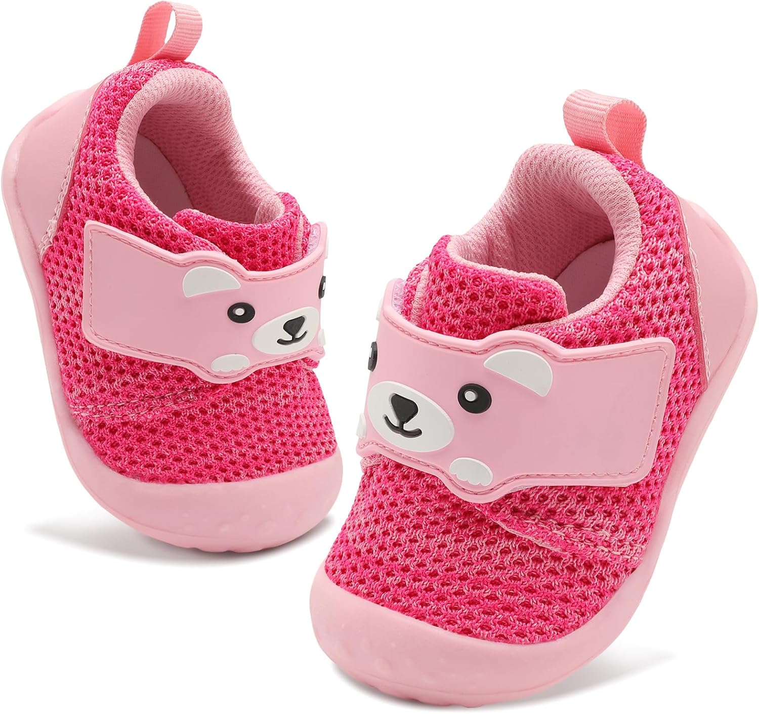 Детские прогулочные туфли FEETCITY, широкая обувь для малышей, кроссовки для мальчиков и девочек, обувь для новорожденных, дышащая обувь для малышей, обувь без шнурков, розовый
Детские прогулочные туфли FEETCITY, широкая обувь для малышей, кроссовки для мальчиков и девочек, обувь для новорожденных, дышащая обувь для малышей, обувь без шнурков, розовый