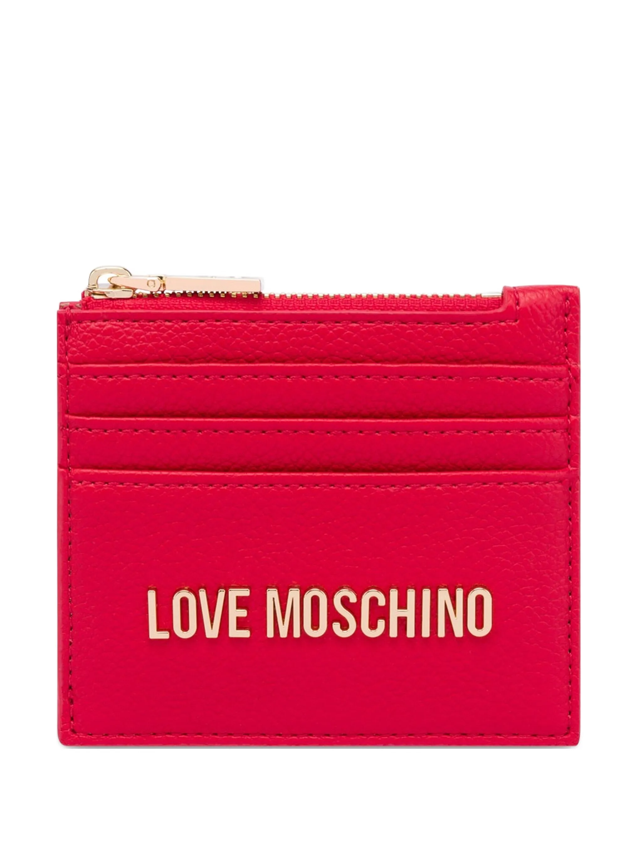 Кошелек с логотипом Love Moschino, красный
Кошелек с логотипом Love Moschino, красный
