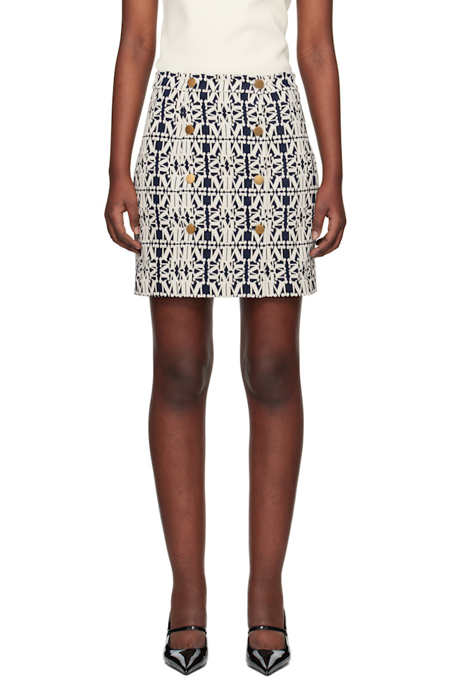 Риберная мини-юбка Max Mara, мультиколор
Риберная мини-юбка Max Mara, мультиколор