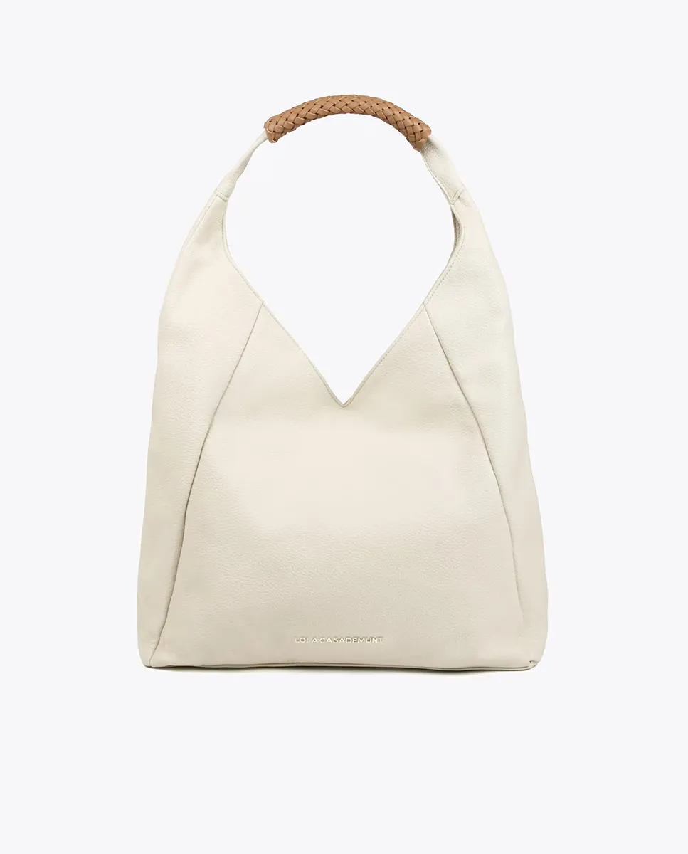 Женская сумка на плечо в стиле шоппер с плетеной деталью на ручке Lola Casademunt, цвет Crudo
Женская сумка на плечо в стиле шоппер с плетеной деталью на ручке Lola Casademunt, цвет Crudo