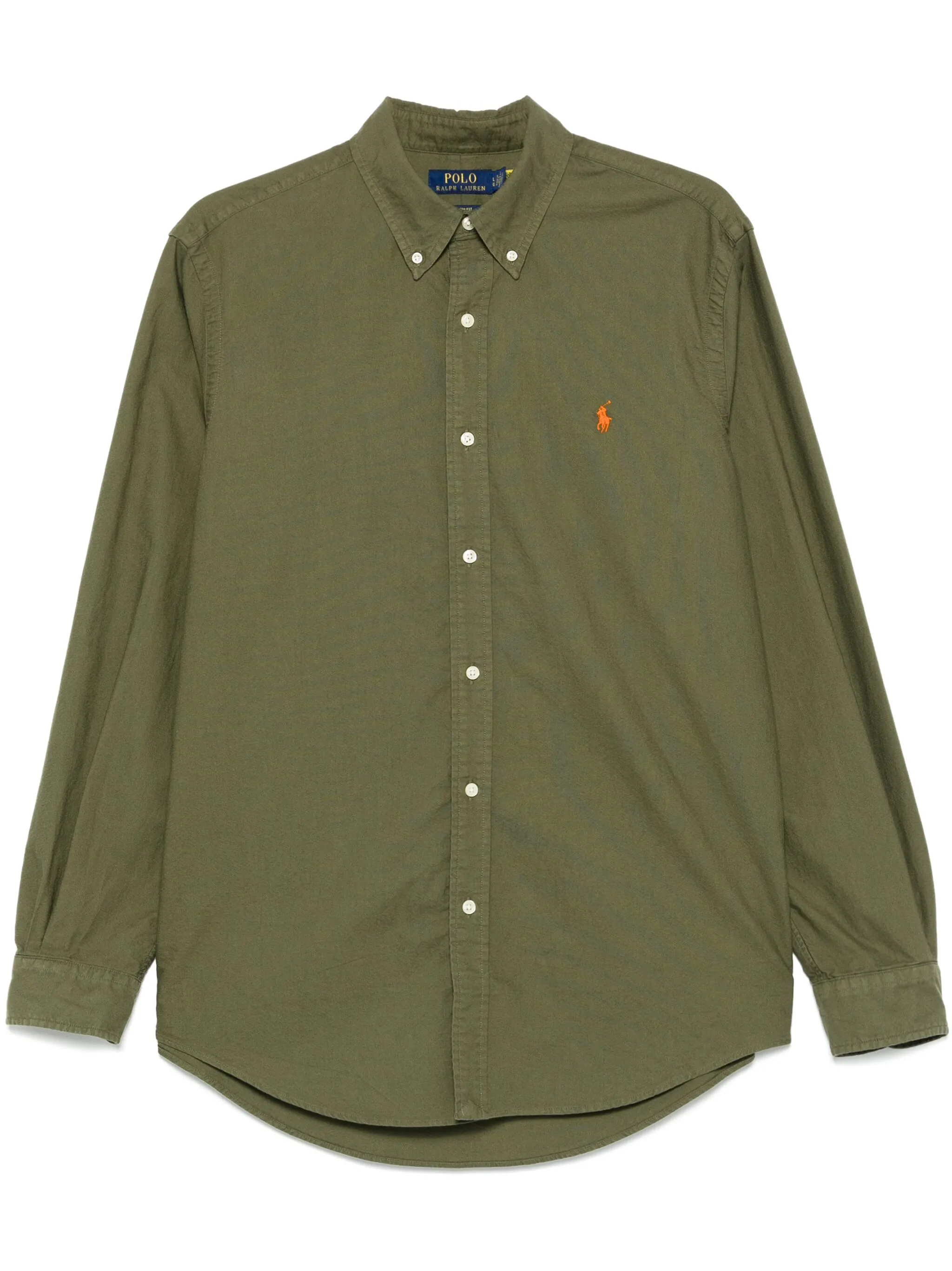 Рубашка на пуговицах Polo Ralph Lauren, зеленый
Рубашка на пуговицах Polo Ralph Lauren, зеленый