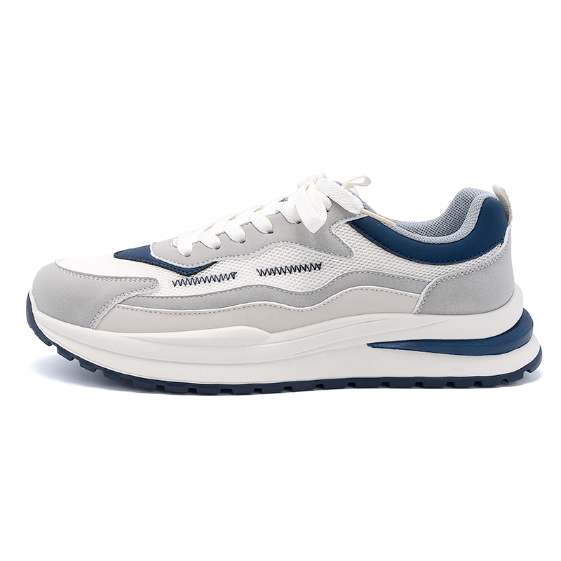 HUANQIU Амортизирующие, износостойкие, влагоотводящие, легкие, низкие повседневные туфли, бежево-синие, мужские
HUANQIU Амортизирующие, износостойкие, влагоотводящие, легкие, низкие повседневные туфли, бежево-синие, мужские