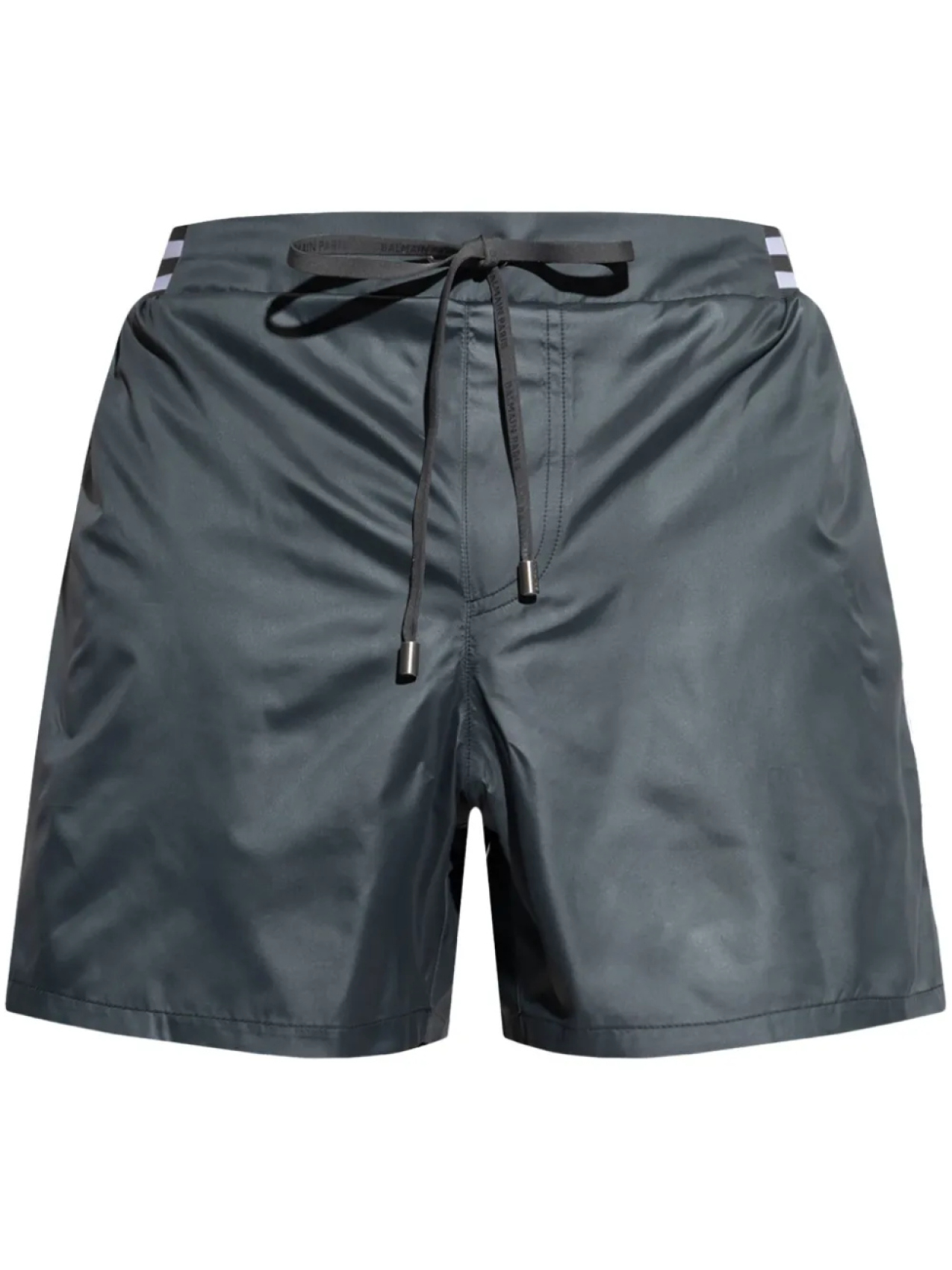 Плавки-шорты Balmain с полосками, серый
Плавки-шорты Balmain с полосками, серый