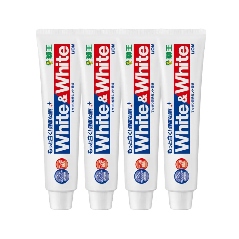 LION Зубная паста King Bright White защитная для очистки и свежести дыхания 120г*5/120г*6
LION Зубная паста King Bright White защитная для очистки и свежести дыхания 120г*5/120г*6