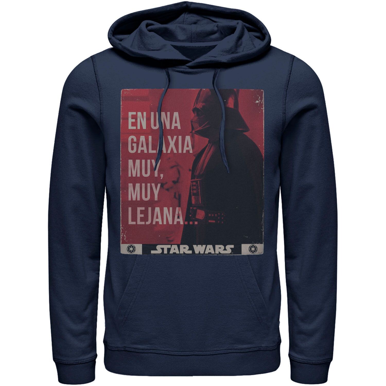 Мужская толстовка с капюшоном En Una Galaxia Muy, Muy Lejana…, Blue Star Wars, синий
Мужская толстовка с капюшоном En Una Galaxia Muy, Muy Lejana…, Blue Star Wars, синий