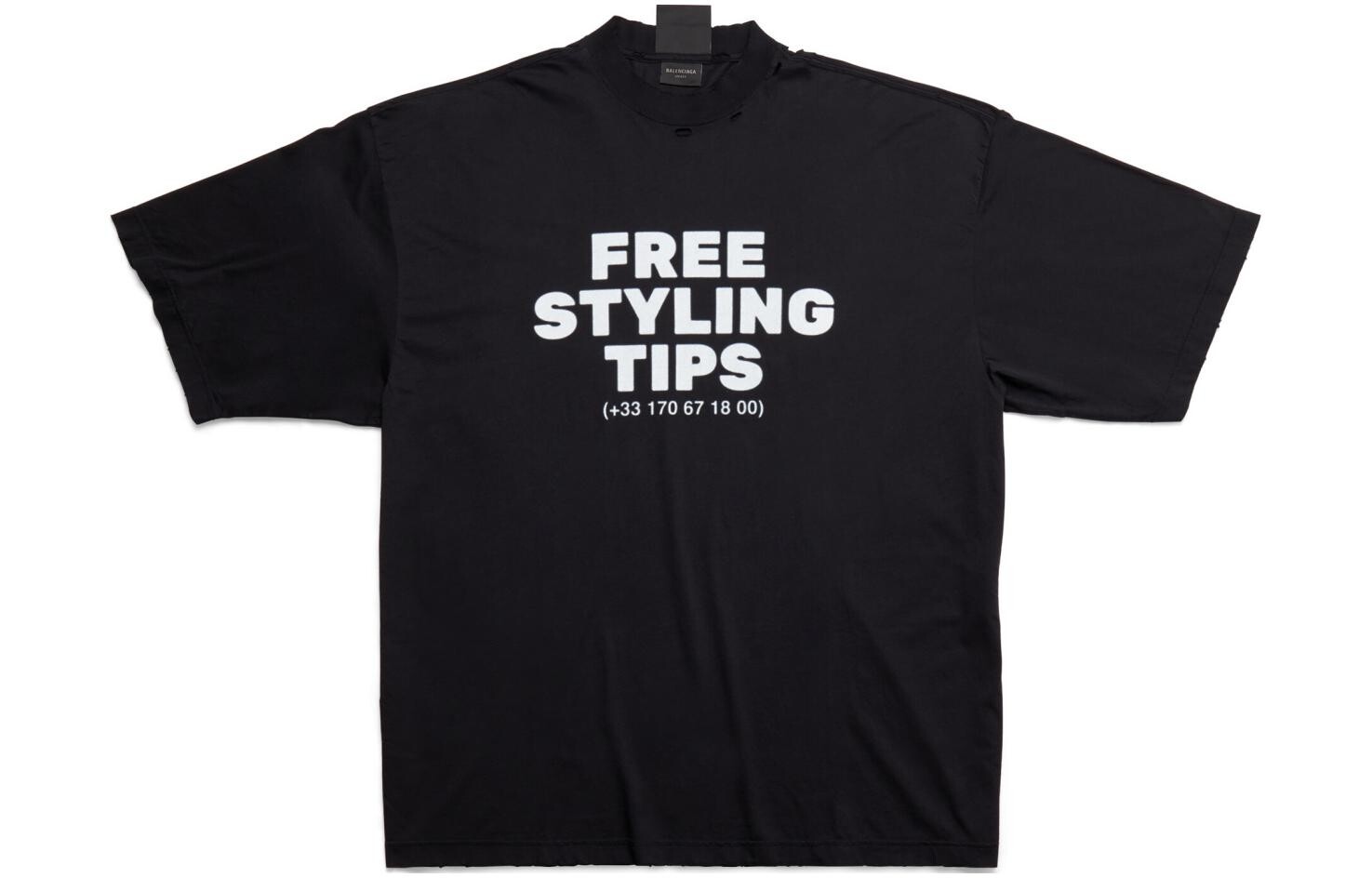 Футболка Balenciaga Styling Hotline, черный
Футболка Balenciaga Styling Hotline, черный