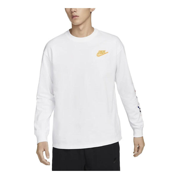 Футболка Nike Sportswear Tee 'White', белый
Футболка Nike Sportswear Tee 'White', белый