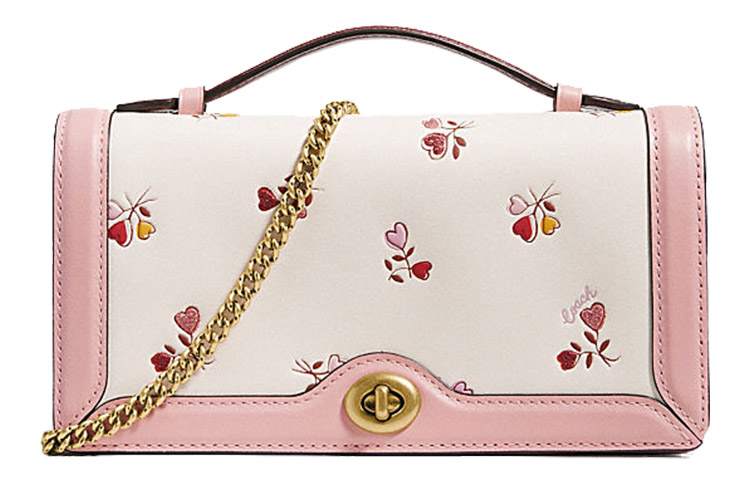 Райли Клатчес Coach, basic set (bag+dust bag)
Райли Клатчес Coach, basic set (bag+dust bag)