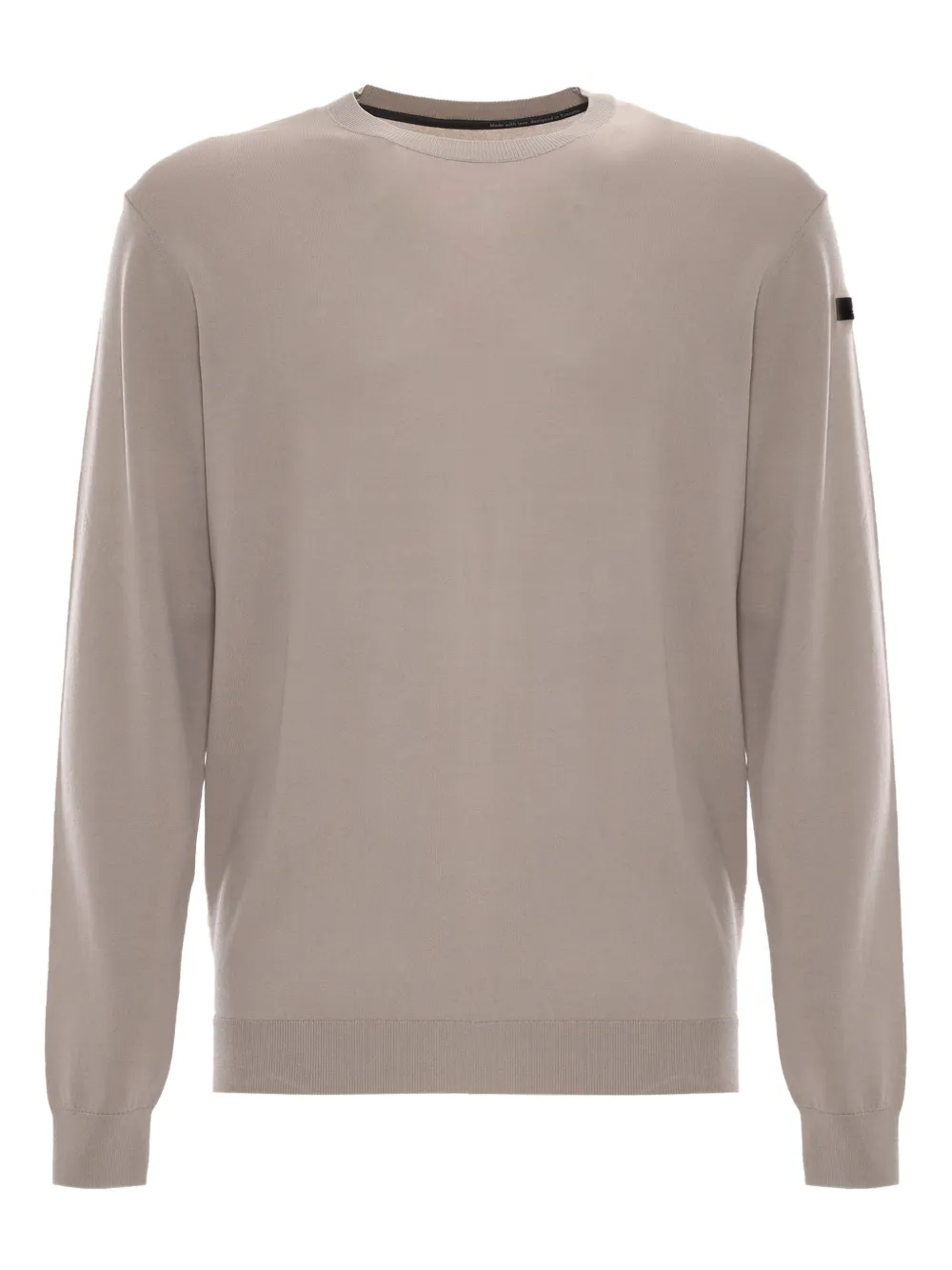 Вязаный свитер с круглым вырезом RRD, серый
Вязаный свитер с круглым вырезом RRD, серый