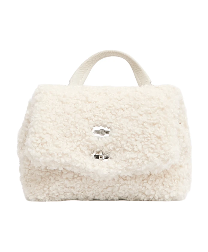 Белая сумка из шерсти мериноса, элегантная и функциональная. Zanellato, белый
Белая сумка из шерсти мериноса, элегантная и функциональная. Zanellato, белый