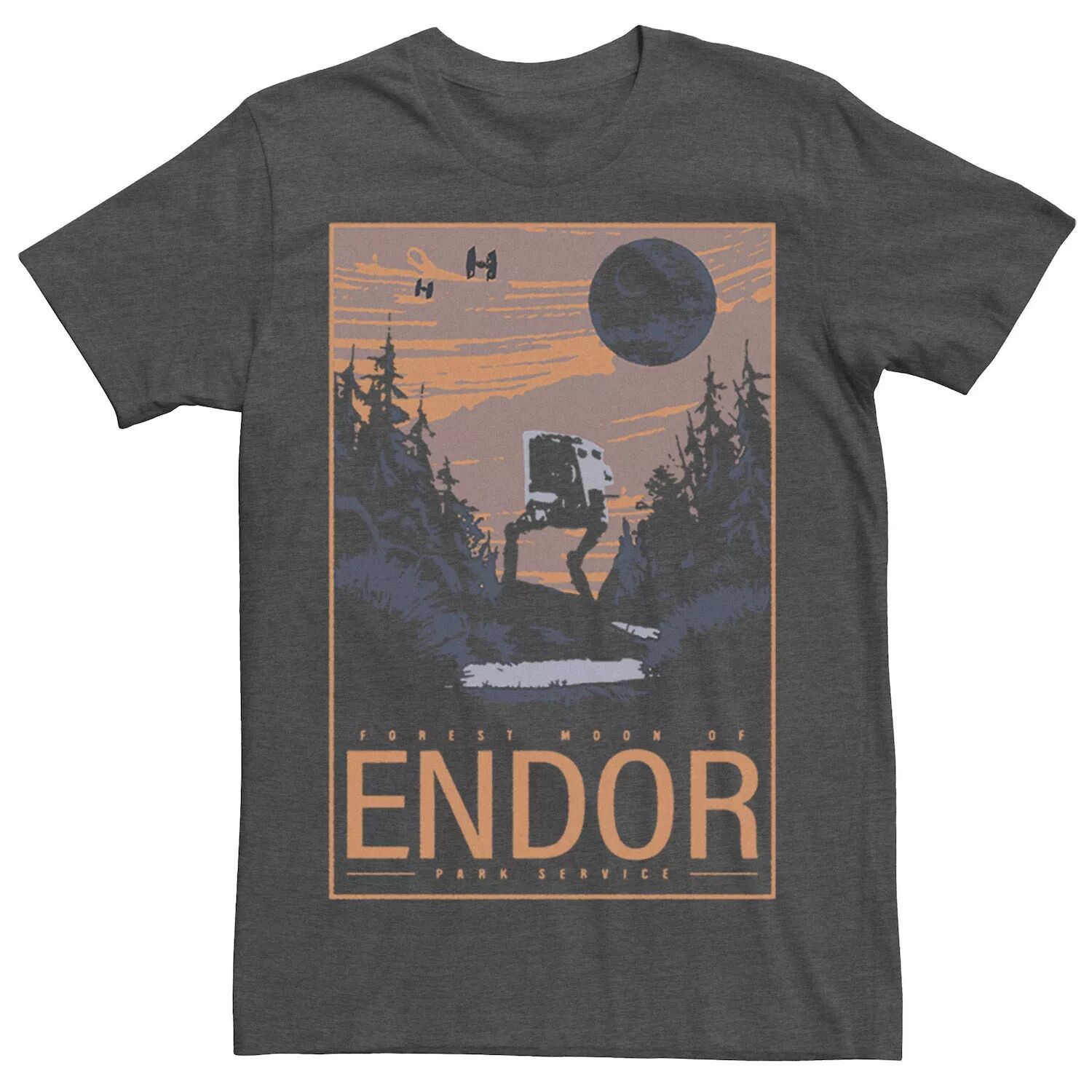 Мужская футболка Forest Mood Of Endor Park Service Star Wars
Мужская футболка Forest Mood Of Endor Park Service Star Wars